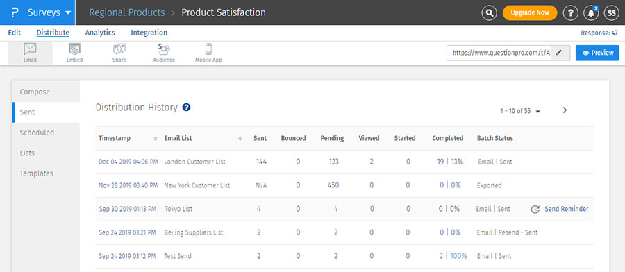 Survey Software Help Image
