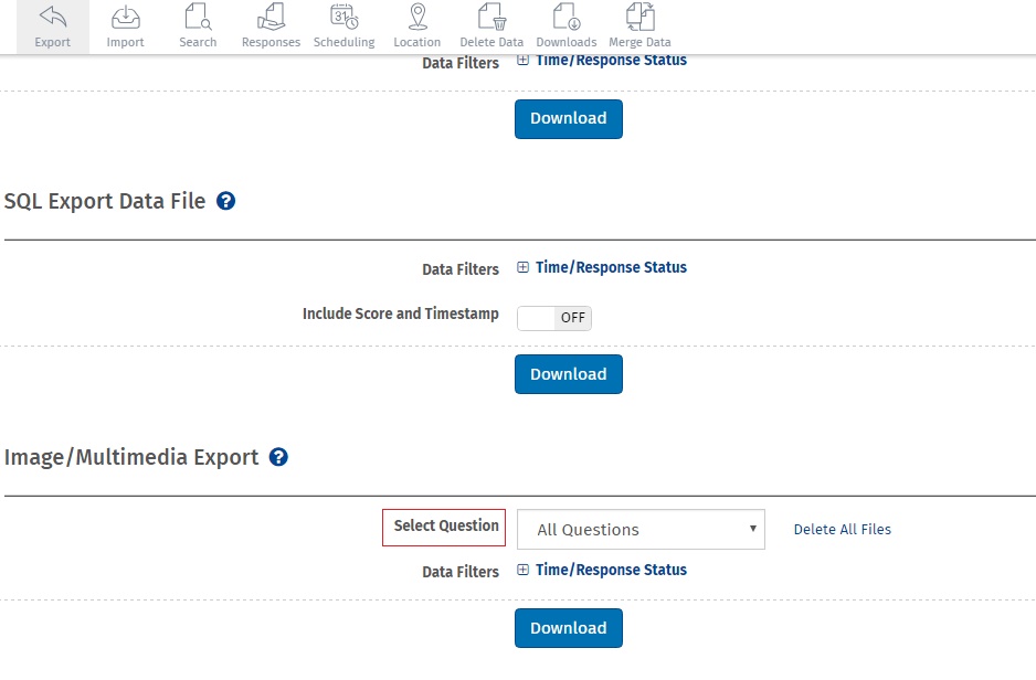 Survey Software Help Image