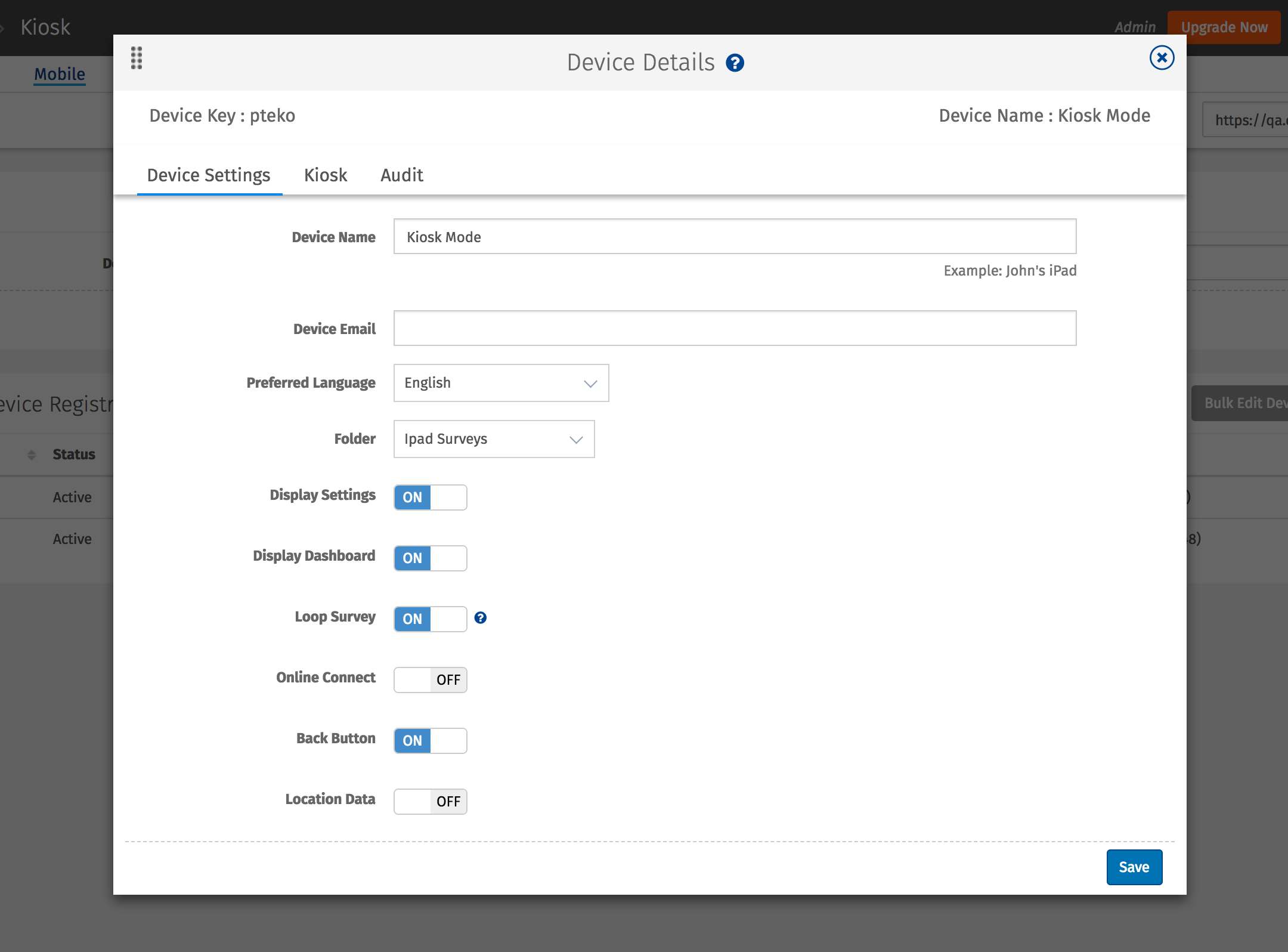 Survey Software Help Image